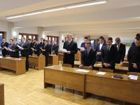 Nabożeństwo ku czci bł. Romana Sitki w Błoniu